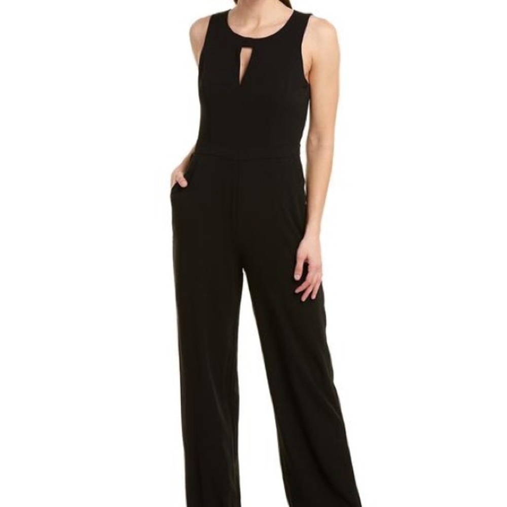 Black BCBG Max Azria jumpsuit. Size 4. New with tags.